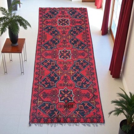 Teppich läufer Kargai 47x145 Handgeknüpfter Orientteppich