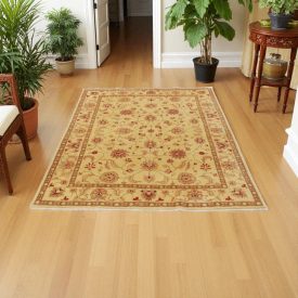 Orientteppich Ziegler 148x197 handgeknüpfter teppich / wohnzimmer teppich