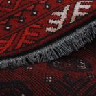 Wollteppich Aqchai 74x112 handgeknüpfter wollteppich