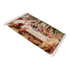 Seidenteppich Letzte Abendmahl 80x120 Iranischer Viskose Seidenteppich