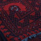 Wollteppich Aqchai 79x112 handgeknüpfter wollteppich