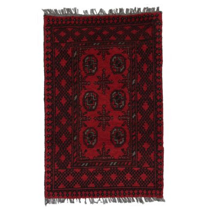 Afghanischer Teppich Aqchai 73x113 Handgeknüpfter Orientteppich für Wohnzimmer