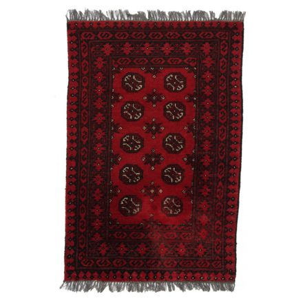 Afghanischer Teppich Aqchai 75x113 Handgeknüpfter Orientteppich für Wohnzimmer