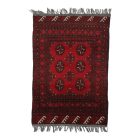 Wollteppich Aqchai 75x109 handgeknüpfter wollteppich