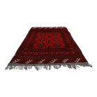 Wollteppich Aqchai 75x109 handgeknüpfter wollteppich