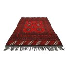 Wollteppich Aqchai 75x109 handgeknüpfter wollteppich