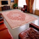Heriz Perserteppich 203x308 exklusiver handgeknüpfter iranischer Teppich