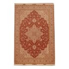 Heriz Perserteppich 203x308 exklusiver handgeknüpfter iranischer Teppich