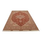 Heriz Perserteppich 203x308 exklusiver handgeknüpfter iranischer Teppich