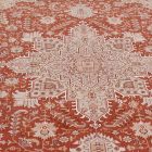 Heriz Perserteppich 203x308 exklusiver handgeknüpfter iranischer Teppich