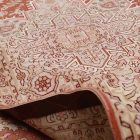 Heriz Perserteppich 203x308 exklusiver handgeknüpfter iranischer Teppich