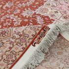 Heriz Perserteppich 203x308 exklusiver handgeknüpfter iranischer Teppich