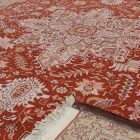 Heriz Perserteppich 203x308 exklusiver handgeknüpfter iranischer Teppich