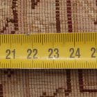 Heriz Perserteppich 203x308 exklusiver handgeknüpfter iranischer Teppich