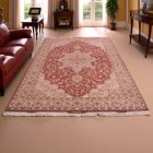 Heriz Perserteppich 200x304 exklusiver handgeknüpfter iranischer Teppich
