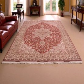   Heriz Perserteppich 200x304 exklusiver handgeknüpfter iranischer Teppich