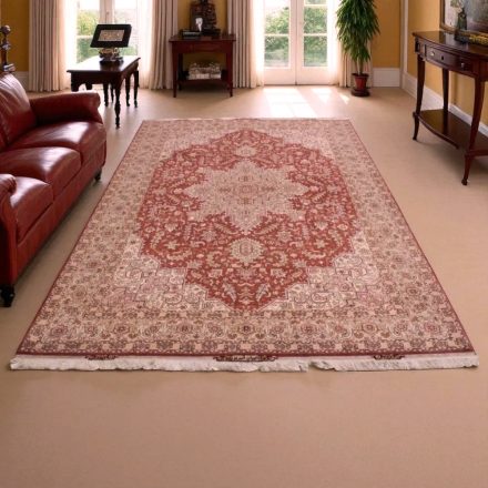 Heriz Perserteppich 200x304 exklusiver handgeknüpfter iranischer Teppich