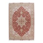 Heriz Perserteppich 200x304 exklusiver handgeknüpfter iranischer Teppich