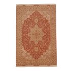 Heriz Perserteppich 200x304 exklusiver handgeknüpfter iranischer Teppich