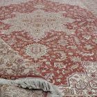 Heriz Perserteppich 200x304 exklusiver handgeknüpfter iranischer Teppich