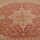 Heriz Perserteppich 200x304 exklusiver handgeknüpfter iranischer Teppich
