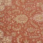 Heriz Perserteppich 200x304 exklusiver handgeknüpfter iranischer Teppich