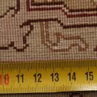 Heriz Perserteppich 200x304 exklusiver handgeknüpfter iranischer Teppich