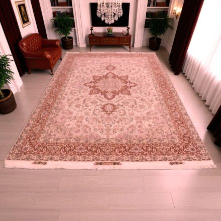Perserteppich Heriz 202x316 handgeknüpfter orientteppich