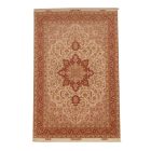 Perserteppich Heriz 202x316 handgeknüpfter orientteppich