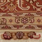 Perserteppich Heriz 202x316 handgeknüpfter orientteppich