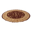 Runde teppich Ziegler 260x266 wollteppich