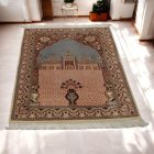 Prayer 81x128 handgeknüpfter iranischer Teppich