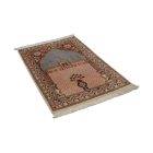 Prayer 81x128 handgeknüpfter iranischer Teppich
