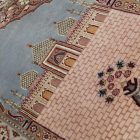 Prayer 81x128 handgeknüpfter iranischer Teppich