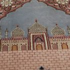 Prayer 81x128 handgeknüpfter iranischer Teppich