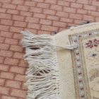 Prayer 81x128 handgeknüpfter iranischer Teppich