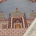 Prayer 81x128 handgeknüpfter iranischer Teppich