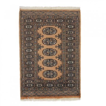 Pakistanischer Teppich Mauri 63x94 handgeknüpfter Orientteppich
