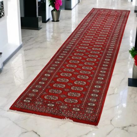 Teppich läufer Mauri 79x362 handgeknüpfter wollteppich