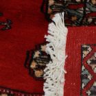 Teppich läufer Mauri 79x355 handgeknüpfter wollteppich