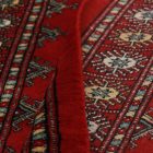 Teppich läufer Mauri 79x355 handgeknüpfter wollteppich