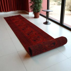 Teppich läufer Kargai 99x887 Handgeknüpfter orienttepich