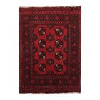 Wollteppich Aqchai 76x107 handgeknüpfter wollteppich