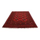 Wollteppich Aqchai 76x107 handgeknüpfter wollteppich