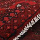 Wollteppich Aqchai 76x107 handgeknüpfter wollteppich