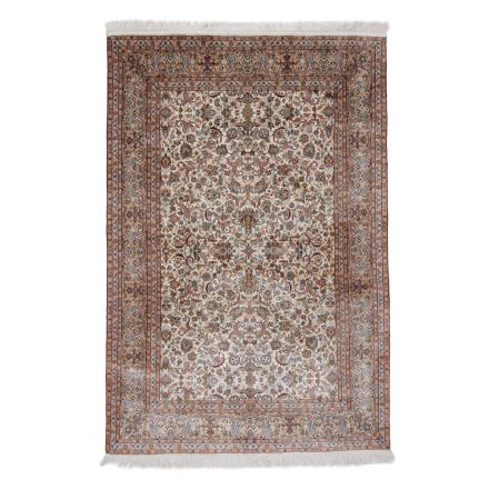 Seidenteppich Kashmiri Silk 126x186 wohnzimmer teppich / schlafzimmer teppich