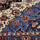 Seidenteppich Sialk ziegelrot 180x270 Iranischer Viskose Seidenteppich