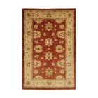 Ziegler orientteppich 94x149 handgeknüpfter wollteppich
