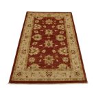 Ziegler orientteppich 94x149 handgeknüpfter wollteppich