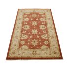 Ziegler orientteppich 94x149 handgeknüpfter wollteppich